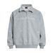 Ink Splash Tie-Dye Turn-Down Pullover Sweatshirt For Men Spring And Autumn Trendy Niche Sports Shirt Half-Zip Stand_viptrois.com