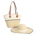 Women's Hats Popular Straw Bag Woven Shoulder Bag Tote Bag Seaside Holiday Style Large Capacity Straw Bag Female_viptrois.com