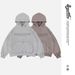 2026 Autumn And Winter New American Style Tassel Embroidered Letter Simple Versatile Hooded_viptrois.com
