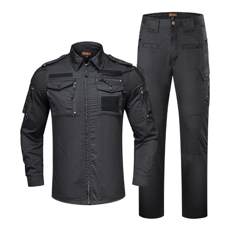 Men's Clothing Camouflage Training Uniform Suit Breathable Tear Resistant Outdoor Tactical Uniform Resistant Outdoor Wear_viptrois.com