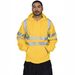 Men's Sweater Zipper Reflective Strip Cardigan Sanitation Suit Hooded Fleece Reflective Strip Jacket Men_viptrois.com