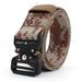 Women's Belts Cobra Belt Outdoor Men's Tactical Nylon Quick Release Belt Alloy Women's Duty_viptrois.com