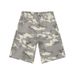 Men's Clothing Camouflage Loose Wide Leg Casual Shorts Versatile Washed Denim Shorts Trend_viptrois.com