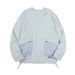 Men's Clothing Men's Oversized Pullover Hoodie - Y2K Streetwear Style, Cotton Blend, Drawstring Pocket Detail (Brown/Purple/Gray, S-XL Weight-Based)_viptrois.com