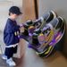 Children's Sports Shoes New Autumn Rotating Button Medium And Large Children's Casual Shoes Student Running Shoes Children's Shoes_viptrois.com