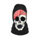 Halloween Horror Skull Knitted Headgear Ghost Mask Cosplay Spoof Wool Hat_viptrois.com