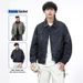 Autumn New American Light Luxury Leopard Print Jacket Men's Print Lapel Motorcycle Leather Jacket Men's Fashion Trend Youth Handsome_viptrois.com