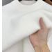Men's Clothing Autumn And Winter Inner Wear Half Turtleneck Sweater Warm Mink Velvet Thickened Mid Neck White Bottoming Sweater Men Ins Trendy_viptrois.com