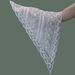 French Floral Silk Headscarf - Triangular Hair Accessory For Women (Summer Pastoral Scarf, High-End Hairband, Boho Chic Style)_viptrois.com
