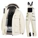 Pulse 2025 Winter New Ski Suit For Men Fashionable Loose Windproof Unisex Set Versatile Outdoor Skiing_viptrois.com