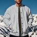 2025 New Designer Autumn Winter Fashion Men Casual Zipper Baseball Jacket Men Sweater Jacket 6 Colors_viptrois.com