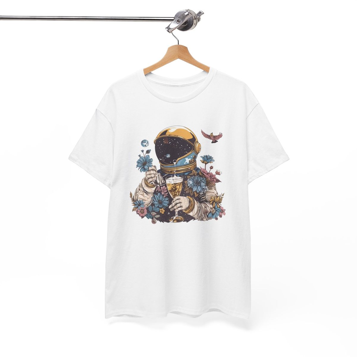 Universe Explorer T-Shirt Mens Womens Tees Top | Astronomer Cosmic Dreamer Tee_viptrois.com