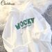 Hooded Sweatshirt With Men's Fleece American Street Clothes For Autumn And Winter, Trendy Brand High Weight Jacket_viptrois.com
