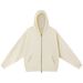 Men's Clothing Men's Heavyweight 420GSM Vintage Hooded Zip-Up Sweatshirt – Retro Streetwear Pullover With Double Zipper, Relaxed Fit, Cotton Blend_viptrois.com