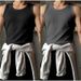 Summer Men's Sports Fitness Ribbed Vest Style Slim Fit Breathable Solid Color Wide Shoulders Top For Fitness_viptrois.com
