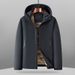 Pure Winter Goose Men's Down Inner Liner Three-in-One 0.05kg Piece Set Couple Style Windproof Waterproof Hooded Jacket_viptrois.com