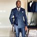 Men's Clothing Suit Men Two Piece Groom Best Man Wedding Banquet Large Size Suit Men_viptrois.com