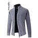 Loom Cross-Border Foreign Trade Men's European Size Thickened Long Sleeve Knitted Sweater Casual Outdoor Sports Cardigan_viptrois.com