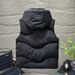 Men's Workwear Autumn Winter New Detachable Hat Cotton Korean Style Trendy Thickened Outerwear Warm Vest_viptrois.com