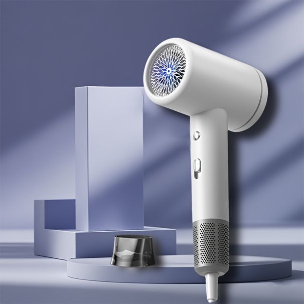 Professional Hair Dryer, 1000W High Power, Quick Dry, Dual Temperature, Blue Light Technology, With Accessories, US_viptrois.com