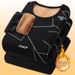 Winter Thermal Underwear Set Men's German Velvet Velvet Thickened Long Johns Bottoming Shirt_viptrois.com