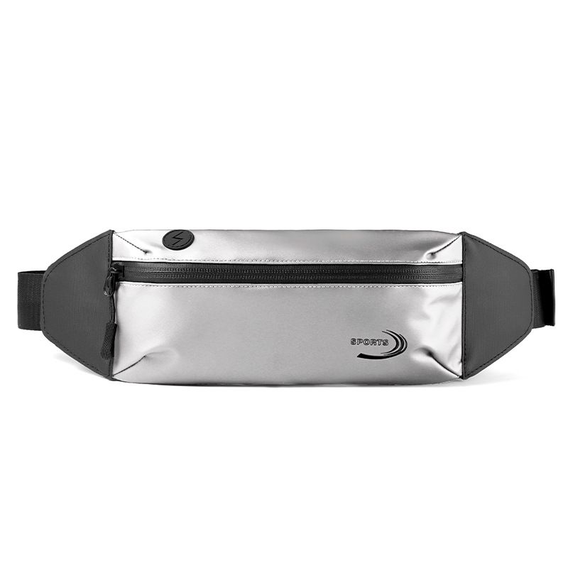 New Outdoor Phone Trendy Brand Large Capacity Men's Chest Multifunctional Oxford Cloth Sports Running Waist Bag_viptrois.com