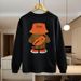 Men's Clothing Long Sleeved T Shirt Men's Autumn Thin New Men's Spring And Autumn Pure Cotton Youth Sweatshirt Boy Autumn Top_viptrois.com