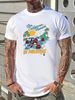 CALIFORNIA RAISINS IN PARADISE 87 Unisex All Size White T-Shirt NG1912 Fashion Summer Graphic Top For Everyday Wear Casual Streetwear Soft_viptrois.com