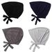 New Cross Over Hood Cap Muslim Headscarf Base Cap Solid Color Hood Hui Nationality Small Cap Factory Direct Sales_viptrois.com