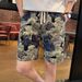 Men's Summer Thin Printed Bear Beach Shorts Casual Loose Fit Five-Point Versatile Fashionable Pants_viptrois.com
