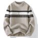 Pure Cross-Border Foreign Trade Dropshipping Knitted Quality Mink Velvet Student Wool Men Thickened Half Turtleneck_viptrois.com