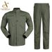 Men's Long Sleeved Tactical Uniform ACU Second Generation Camouflage Wear Resistant Scratch Resistant Breathable Outdoor Training Suit_viptrois.com
