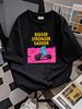 Bigger Stronger Sadder Skeleton Weightlifting Bodybuilding Fitness Men's T-Shirt Summer Unisex Designer Clothes Comfortable Stretched Breathable_viptrois.com