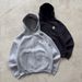 Men's Clothing New Simple Embroidered Sweatshirt Fashion Retro Casual Zipper Cardigan Sweatshirt Jacket_viptrois.com