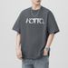 Summer Printed Cotton Sleeve T-shirt Men's China-Chic Loose Casual_viptrois.com