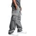 2026 New Multi-Pocket Cargo European And American High Street Trend Brand Retro Casual Jogger Pants Men's Cross-Border_viptrois.com