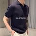 Men's Slim Fit Short Sleeve Polo Shirt - Breathable & Wrinkle-Free Knit Casual Top For Summer_viptrois.com