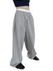 Men's Sweatpants Waist Drawstring Straight Wide Leg Loose Trousers Sports Pants With Pockets_viptrois.com
