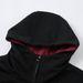 Vibe Trendy Brand Solid Color Loose Hooded Sweatshirt Autumn Winter Men's Simple Versatile Zipper Jacket Cardigan Coat_viptrois.com
