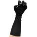 Halloween claw gloves, black sequin nails, hollowen cosplay props, long nail gloves_viptrois.com