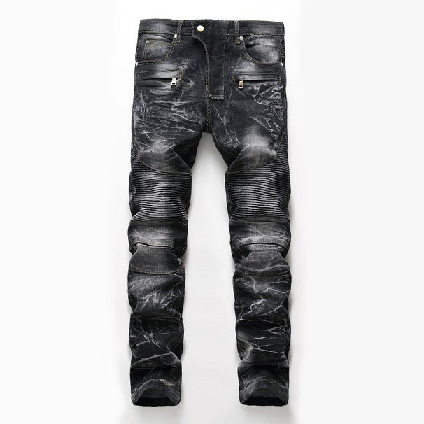 Men's Clothing supply of jeans,nostalgic,motorcycle jeans, straight,men's, personalized trousers_viptrois.com