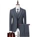 Men's Clothing Casual Boutique Business Wedding Studio Suit Three Piece Suit_viptrois.com