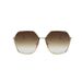 New Frameless Cut 2025 Summer Fashion Korean Version Live Broadcast, Ms. Song's Big Face Slimming Sunglasses, Designer Sunglasses_viptrois.com