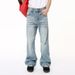 Men's Clothing Summer New Products Cleanfit Washed Light Colored Drape Jeans_viptrois.com