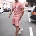 Black Spade K 3D Digital Printed T-Shirt Short Sleeved Loose Top Men's Clothing_viptrois.com