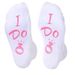 Cotton couple ring socks Mid-tube socks for engagement wedding gifts for the bride and groom_viptrois.com