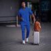 Men's Clothing Polo Shirt V Lapel Short Sleeved Pullover Polo Casual Long Suit_viptrois.com