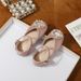 Girls' Summer Sandals Big Children's Princess Shoes 2023 New Summer Hole Shoes Soft Sole Western Style Cool Shoes_viptrois.com