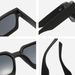 Men's Sunglasses New UV Protection Large Frame Square Frame Sunglasses Men's And Women's Neutral Sunglasses_viptrois.com
