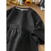 Men's Clothing Black Casual Sports Suit Full Of Stars Design Loose T Shirt Shorts Two Piece Suit_viptrois.com